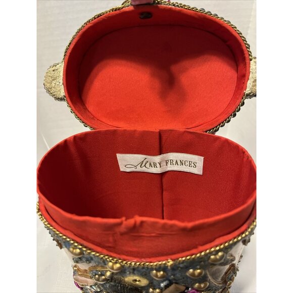 Mary Francis Embellished Mini Bag with Angel Motif - Picture 6 of 16